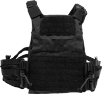 Grey Ghost Gear SMC Plate Carrier for 10" X 12" Adjustable & QD Straps Black