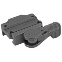 American Defense Mfg. Trijicon MRO Optic Mount Quick Detach Low Profile, Black