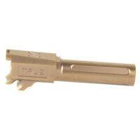 True Precision Fluted Copper Tin Barrel 9MM for Sig P365, P365X, SAS, MACRO