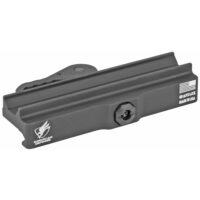 American Defense Mfg., AD-B3 Optic Mount Quick Detach Fits Full Size ACOG, Black