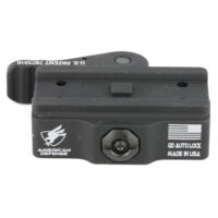American Defense Mfg. AD-T1 Optic Mount Low Profile QD for Aimpoint Micro T1/T2