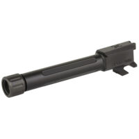 True Precision Fluted Black Nitride 3.7" Barrel 9MM For Springfield Hellcat PRO