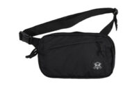 Grey Ghost Gear Crossbody Fanny Pack Bag Durable Nylon Construction in Black