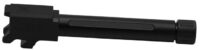 True Precision Fluted 4.75" Barrel 9MM Black Threaded & Protector CZ P-10C