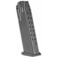 Walther PDP Magazine 9MM 18 Rounds Fits PDP Full Size; Black