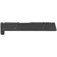 Grey Ghost Precision Stripped Slide SIG P365 Optic Cut RMS-C & ROMEO ZERO Black