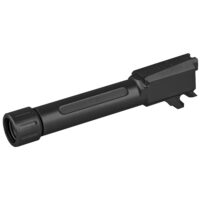 True Precision Flute 3.1" Barrel 9MM Black Nitride Threaded Sig P365, 365X & SAS