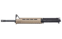 Aero Precision AR15 Upper 556 NATO 16" Barrel Mid Length Gas Systemn FDE Handguard