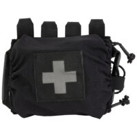 Eagle Industries Ambidextrous BELT IFAK 500 D Nylon Fits Molle/Pals Black