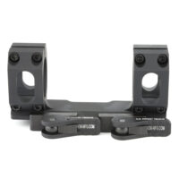 American Defense Mfg. Low Scope Mount Quick Detach Vertical Spit 30MM Black