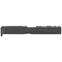 Grey Ghost Precision Stripped Slide Glock 17 Gen 3 Optic Cut DPP/RMR G17 Black