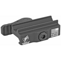 American Defense Mfg. AD-B2 Modular Base Quick Detach Mount Fits Mini ACOG Black