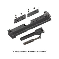 Springfield Armory XD Slide Assembly Barrel & Recoil OSP* Plate Fits 4" 9MM