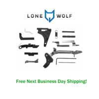 Lone Wolf Glock 19 Lower Parts Build Kit LWD LPK Fits G19 G23 PF940C Compact
