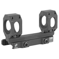 American Defense Mfg. Scope Mount QD Vertical Spit 30MM Standard Height, Black