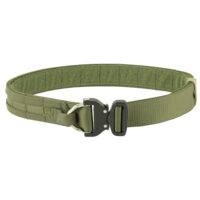 Eagle Industries Medium Operator Gun Belt 34" - 39" Cobra Buckle W/ D-Ring Green