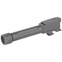 True Precision Fluted 3.90" Barrel 9MM Black DLC Threaded Fits Glock 43/43X