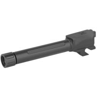 True Precision Fluted 4.64" Barrel 9MM Black DLC Threaded Fits Sig P320 Compact