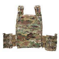 Grey Ghost Gear SMC Plate Carrier for 10" X 12" Adjustable & QD Straps Multicam