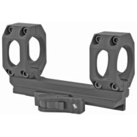 American Defense Mfg. Scope Mount Quick Detach Vertical Split Rings, 30MM Black