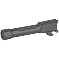 True Precision Fluted 3.84" Threaded Barrel 9MM Springfield Hellcat Black Nitride