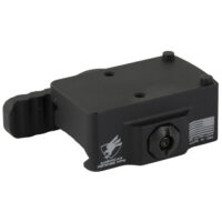 American Defense Mfg. QD Trijicon RMR Lightweight Mount Low Height, Black