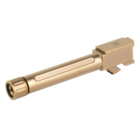 True Precision Fluted Barrel 9MM Copper Tin For Glock 19 & 19X Gen 1-5