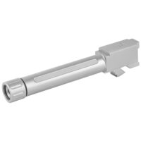True Precision Fluted Barrel 9MM Satin Steel For Glock 19 & 19X Gen 1-5