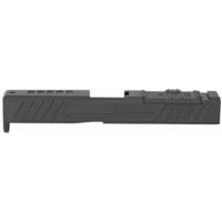 Grey Ghost Precision Stripped Slide Glock 19 Gen 4 Optic Cut DPP/RMR G19 Black