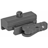 American Defense Mfg., Harris Bipod Mount Picatinny Quick Release, Black