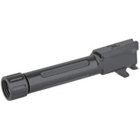 True Precision Fluted 3.1" Barrel 9MM Black DLC Threaded Sig P365, 365X & SAS