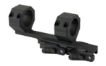 American Defense Mfg. 30MMScope Mount Quick Detach, Horizontal split 2" Offset