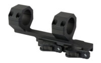 American Defense Mfg. 30MMScope Mount Quick Detach, Horizontal split 2" Offset