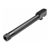 Lone Wolf Alpha Wolf G20 L 10MM Black Threaded & Fluted Fits Glock 20 Long Gen 1-4