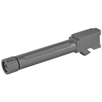 True Precision Fluted Barrel 9MM Black DLC Threaded Fits Glock 19 & 19X Gen 1-5
