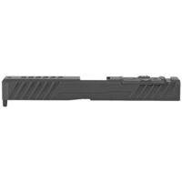 Grey Ghost Precision Stripped Slide Glock 17 Gen 3 Optic Cut DPP/RMR G17 Black