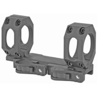 American Defense Mfg. HIGH Scope Mount Quick Detach 2" Offset 34MM Black