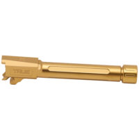 True Precision 3.7" Barrel 9MM Gold Threaded Sig P365XL *NOT for Spectre Comp*