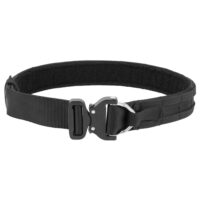 Eagle Industries Medium Black Operator Gun Belt 34" - 39" Cobra Buckle W/ D-Ring