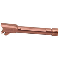 True Precision 3.7" Barrel 9MM Satin Steel Threaded Sig P365XL *NOT for Spectre Comp*