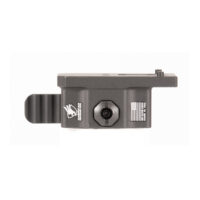 American Defense Mfg., Holosun AEMS Optic Mount Lower 1/3 Quick Release, Black