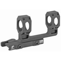 American Defense Mfg. High 30MM Scope Mount Quick Detach 2" Offset