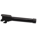 True Precision Fluted 3.6" Barrel 9MM Threaded Sig P320 X-Compact Black Nitride