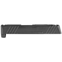 Grey Ghost Precision Stripped Slide SIG P365 Optic Cut RMS-C & ROMEO ZERO Black