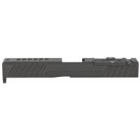 Grey Ghost Precision Stripped Slide Glock 17 Gen 4 Optic Cut DPP/RMR G17 Black