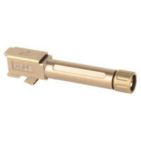 True Precision Fluted 3.88" Threaded Barrel 9MM Glock 26 Copper Tin Gen 1-5