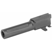 True Precision Fluted Barrel 9MM in DLC for Sig Sauer P365, P365X, SAS, MACRO