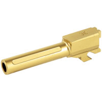 True Precision Fluted 3.57" Barrel 9MM Gold Fits Sig Sauer P320 Compact