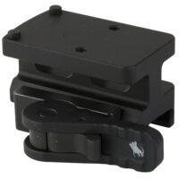 American Defense Mfg. QD Trijicon RMR Lightweight Mount Co-Witness Height, Black