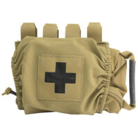 Eagle Industries Ambidextrous BELT IFAK 500 D Nylon Fits Molle/Pals FDE